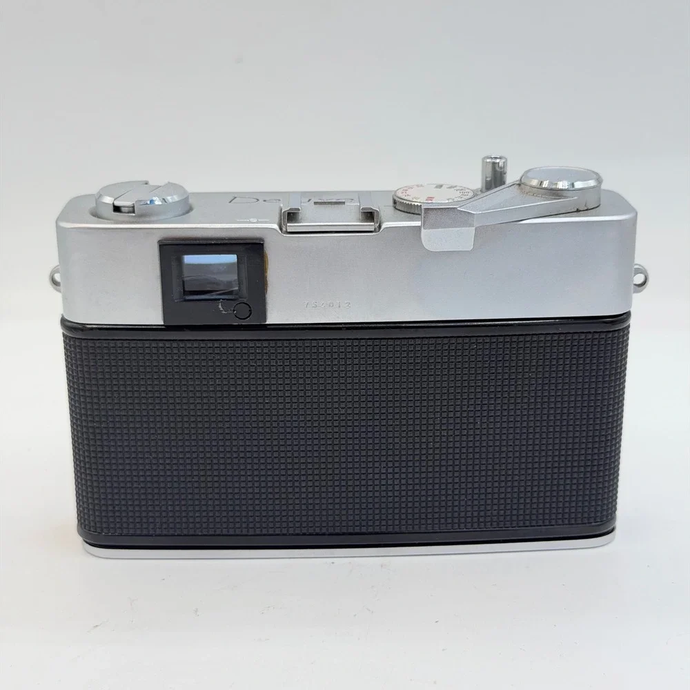 Konica EE-Matic Deluxe 35mm Film Rangefinder Camera Hexanon 40mm f2.8 Lens
